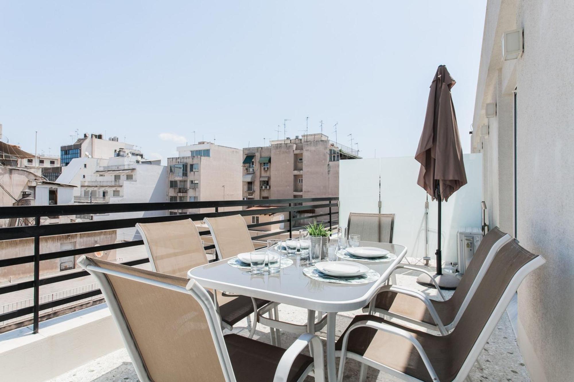 Apartamento Porto Pireo By Superhost365 - Kolokotroni Exterior foto